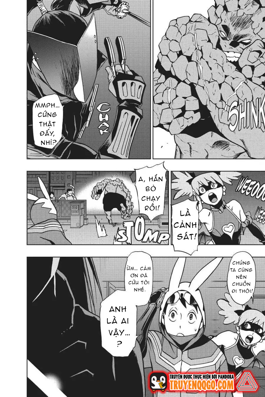 Học Viện Anh Hùng Ngoại Truyện [Chap 7-24] - Page 10