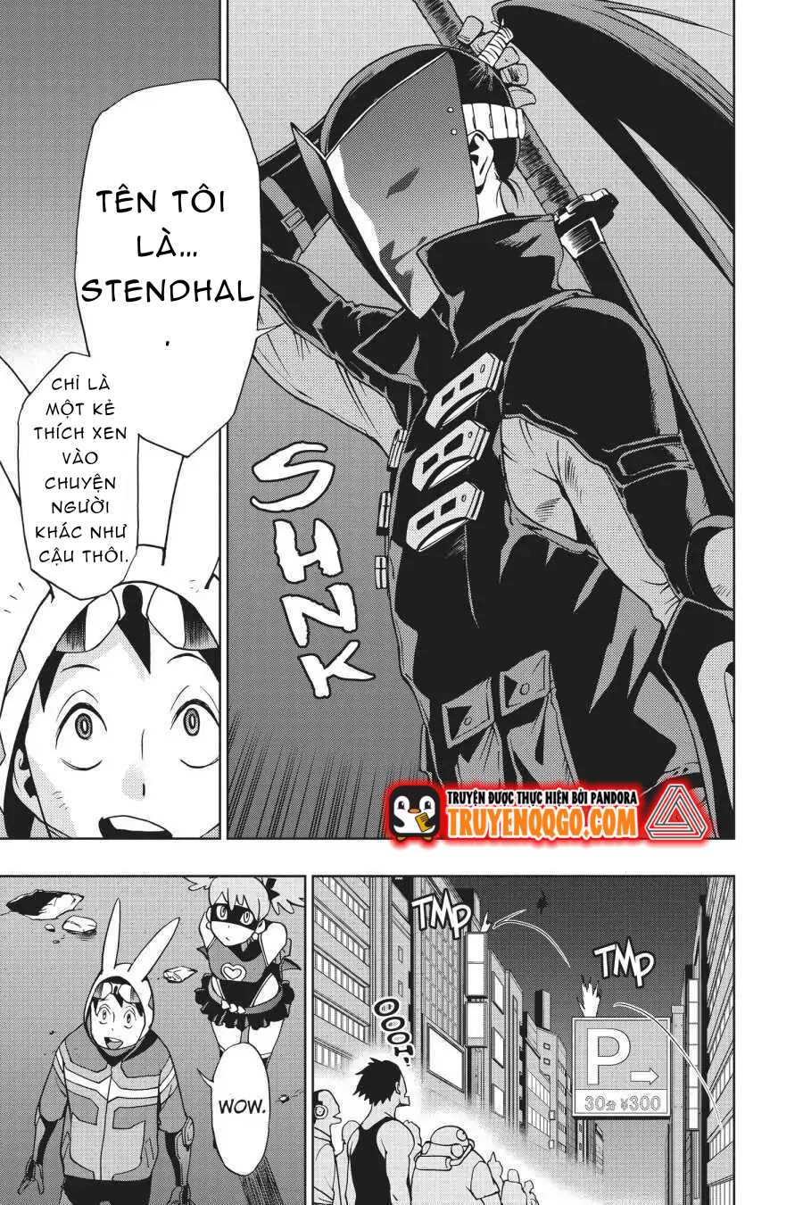 Học Viện Anh Hùng Ngoại Truyện [Chap 7-24] - Page 11