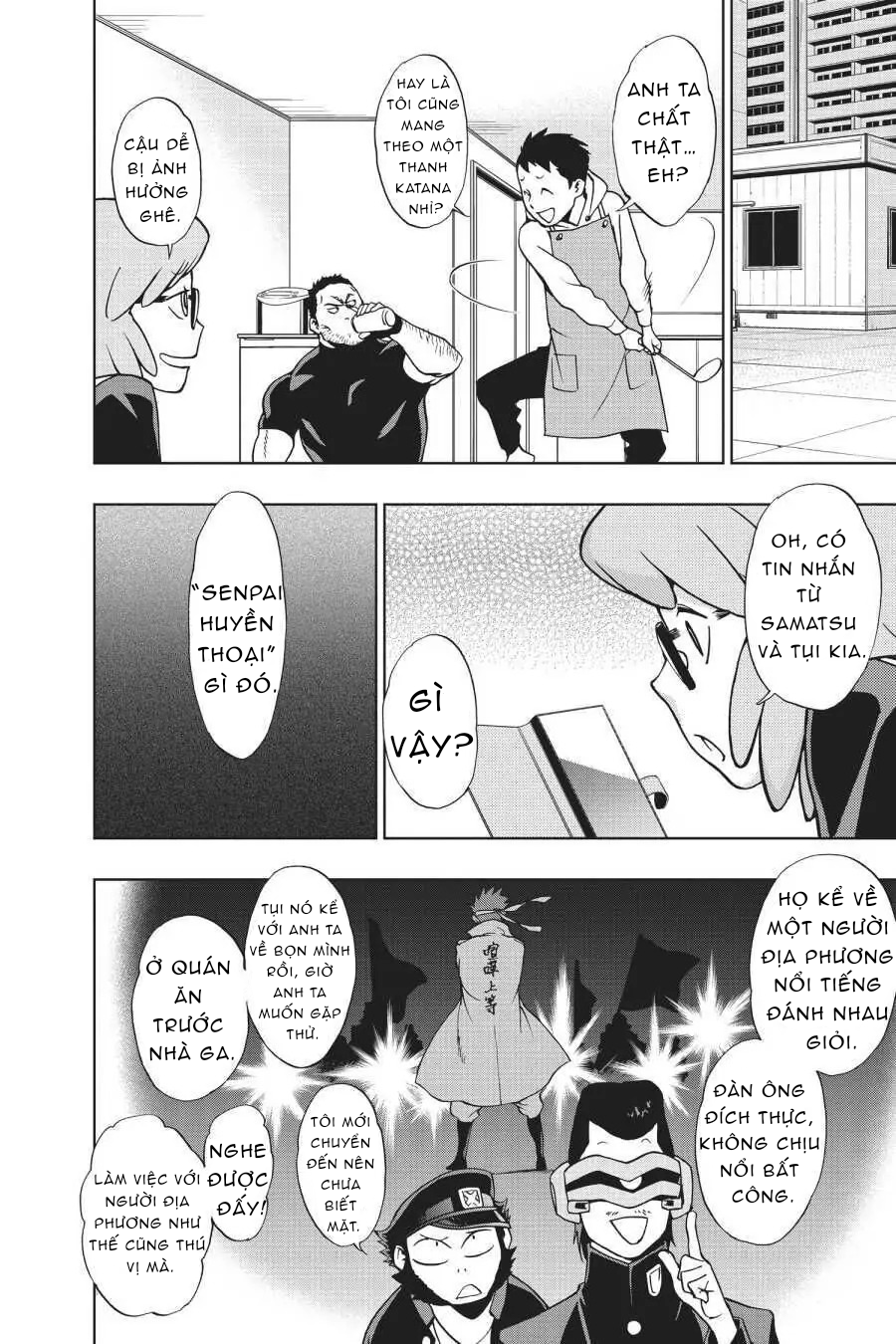 Học Viện Anh Hùng Ngoại Truyện [Chap 7-24] - Page 12