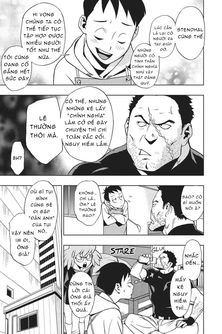 Học Viện Anh Hùng Ngoại Truyện [Chap 7-24] - Page 13