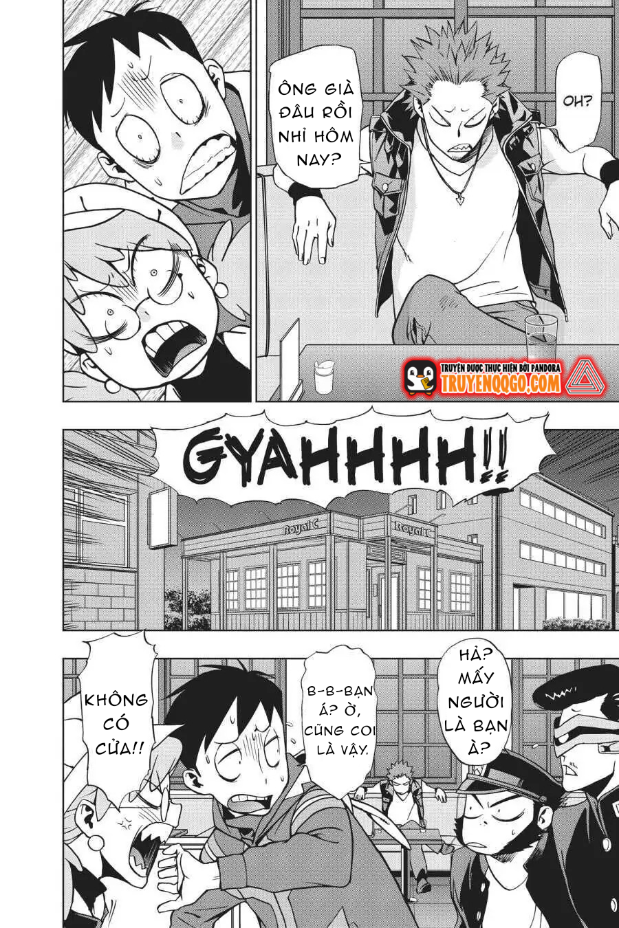 Học Viện Anh Hùng Ngoại Truyện [Chap 7-24] - Page 14