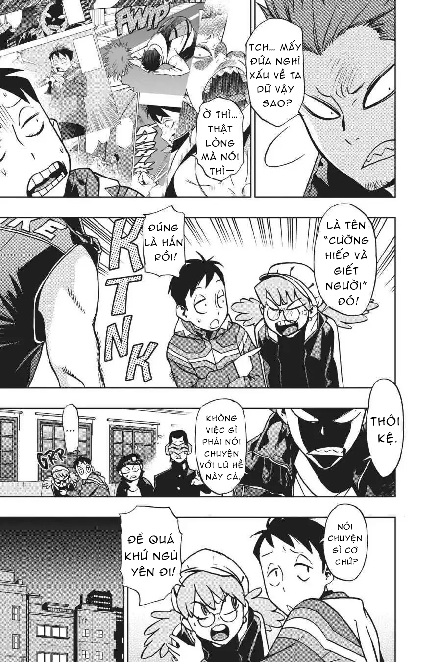 Học Viện Anh Hùng Ngoại Truyện [Chap 7-24] - Page 15