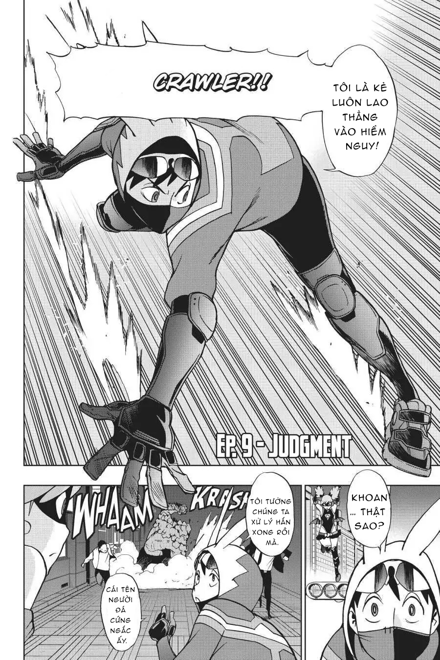 Học Viện Anh Hùng Ngoại Truyện [Chap 7-24] - Page 2