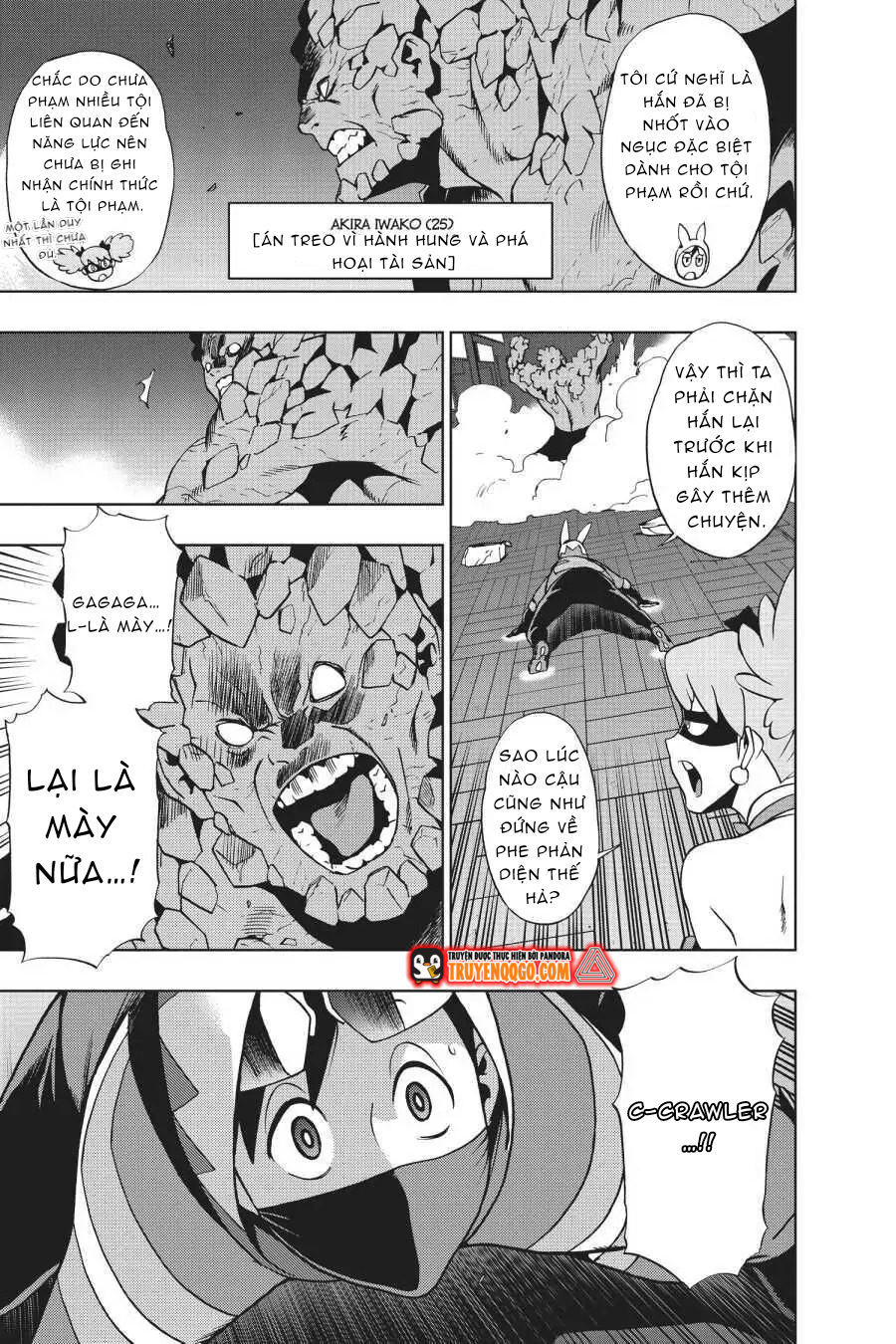 Học Viện Anh Hùng Ngoại Truyện [Chap 7-24] - Page 3