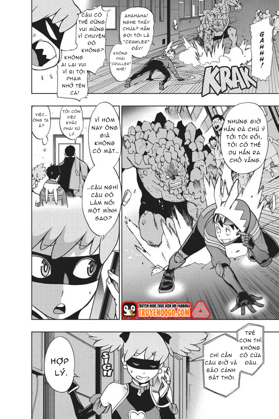 Học Viện Anh Hùng Ngoại Truyện [Chap 7-24] - Page 4