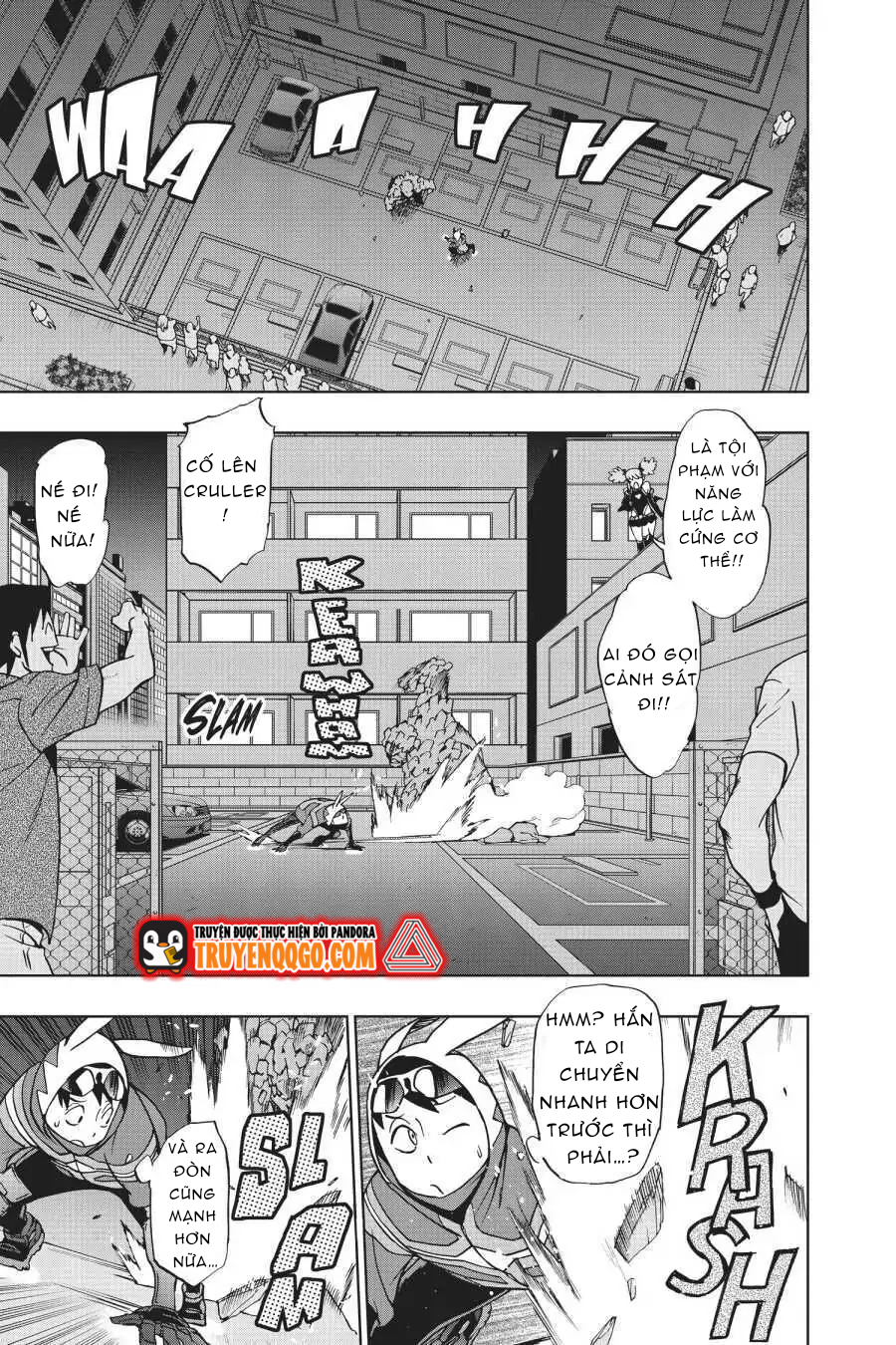 Học Viện Anh Hùng Ngoại Truyện [Chap 7-24] - Page 5