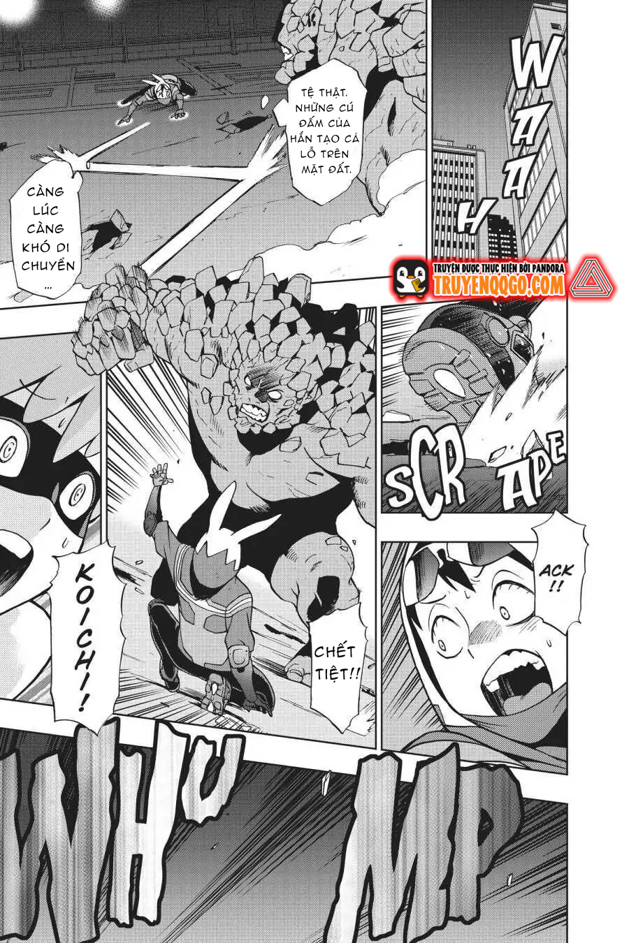 Học Viện Anh Hùng Ngoại Truyện [Chap 7-24] - Page 7