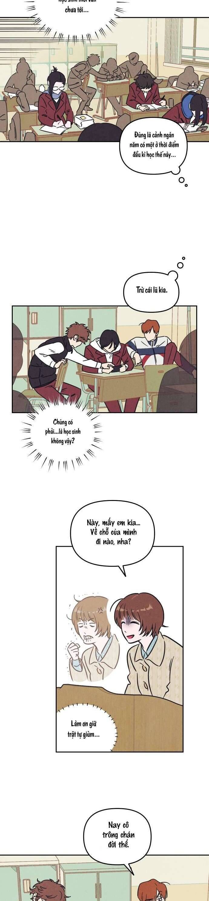 Để Em Cho Cô Mượn Chút Lửa Nhé [Chap 1-22]