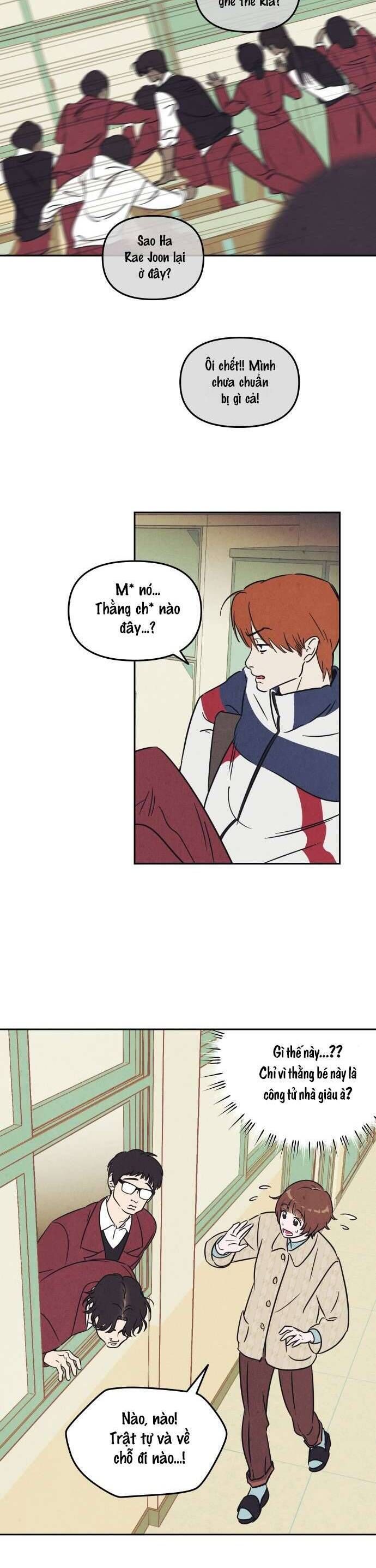 Để Em Cho Cô Mượn Chút Lửa Nhé [Chap 1-22]