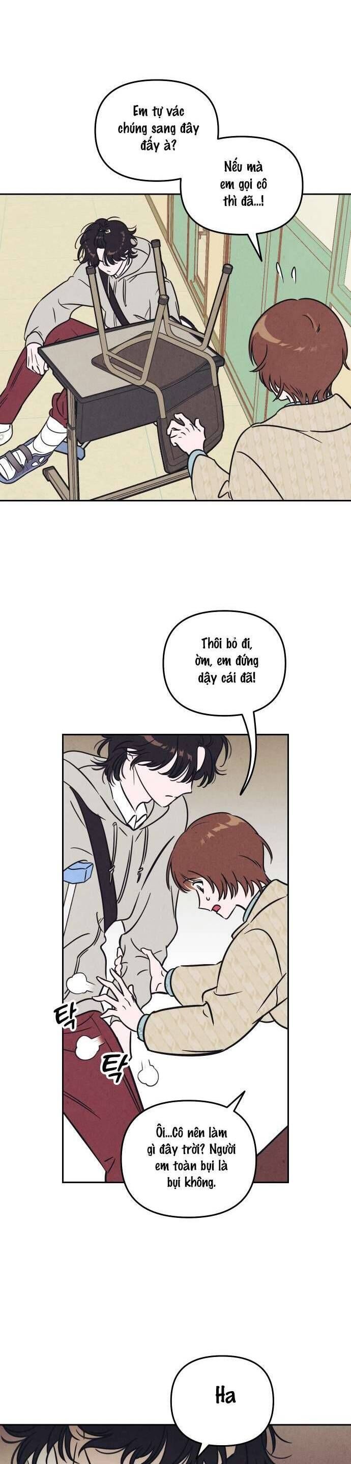 Để Em Cho Cô Mượn Chút Lửa Nhé [Chap 1-22]