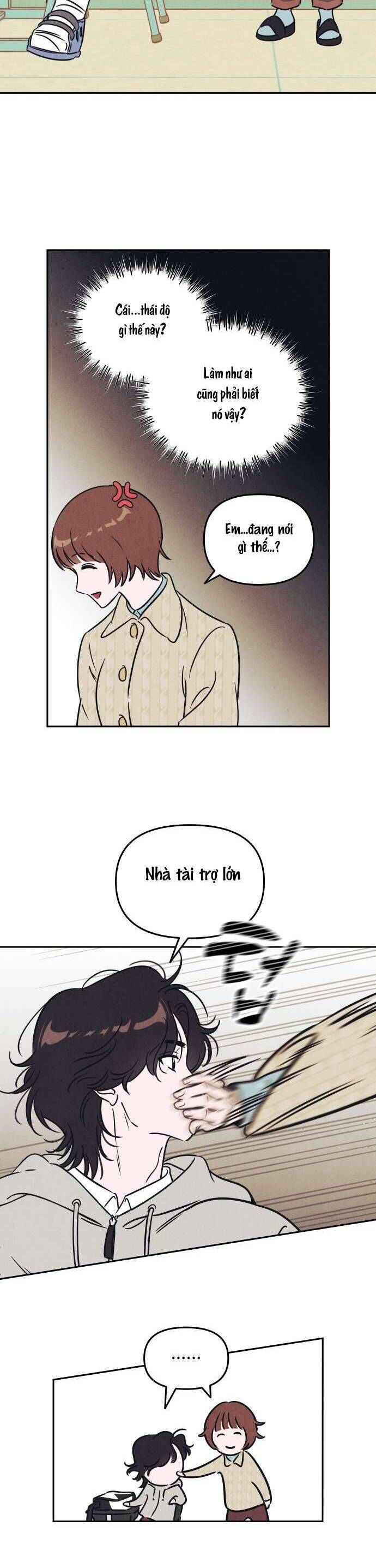 Để Em Cho Cô Mượn Chút Lửa Nhé [Chap 1-22]