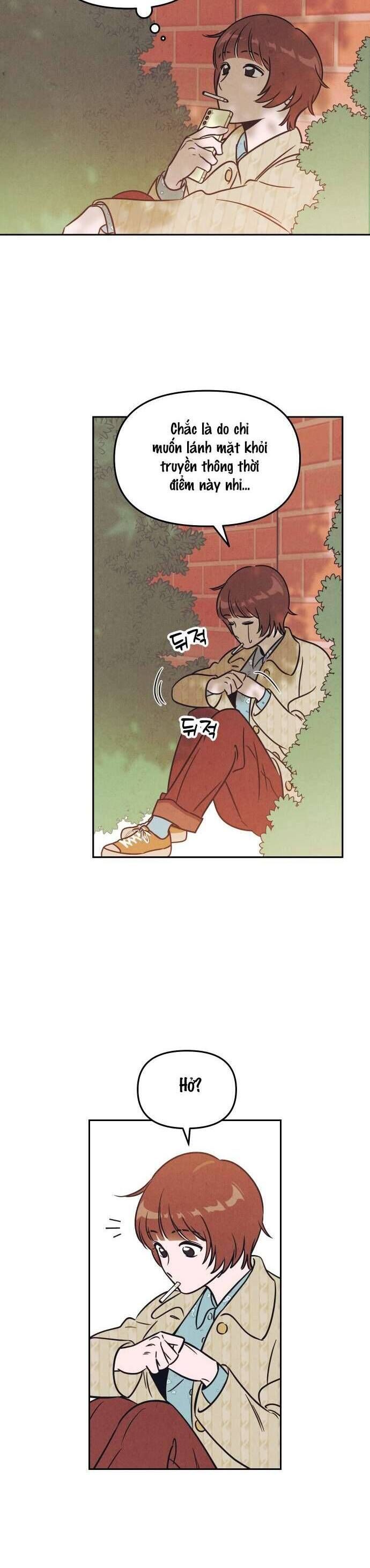 Để Em Cho Cô Mượn Chút Lửa Nhé [Chap 1-22]