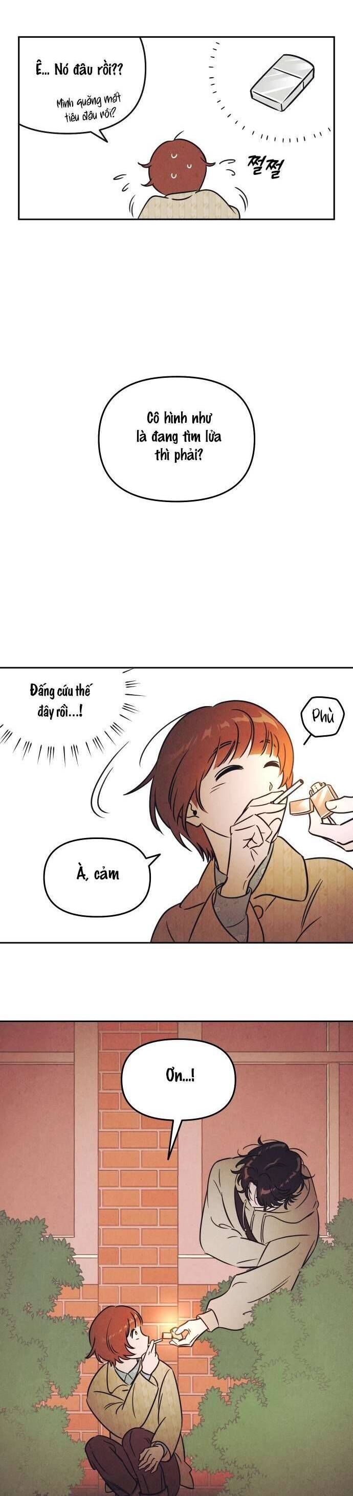 Để Em Cho Cô Mượn Chút Lửa Nhé [Chap 1-22]