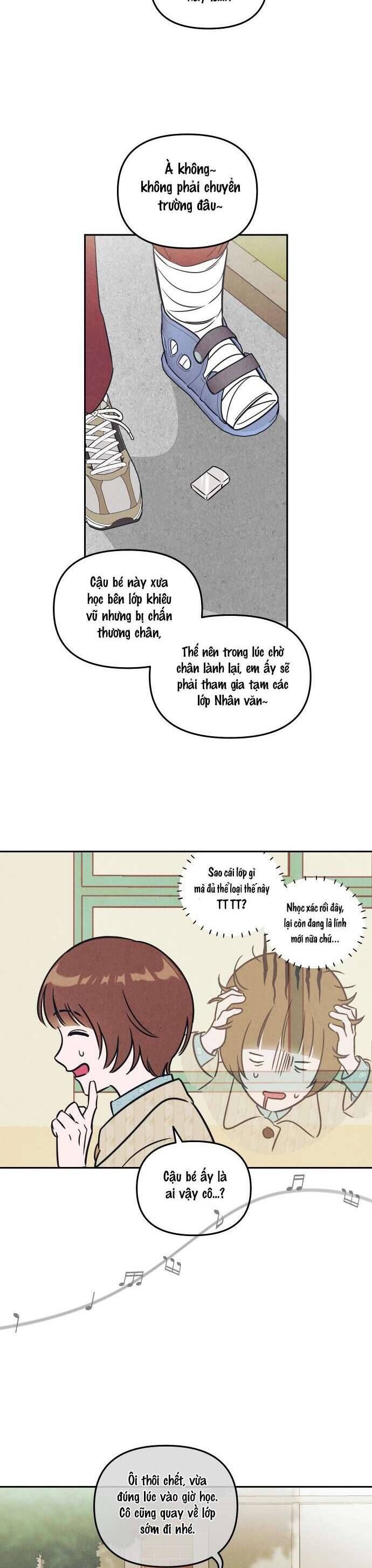 Để Em Cho Cô Mượn Chút Lửa Nhé [Chap 1-22]