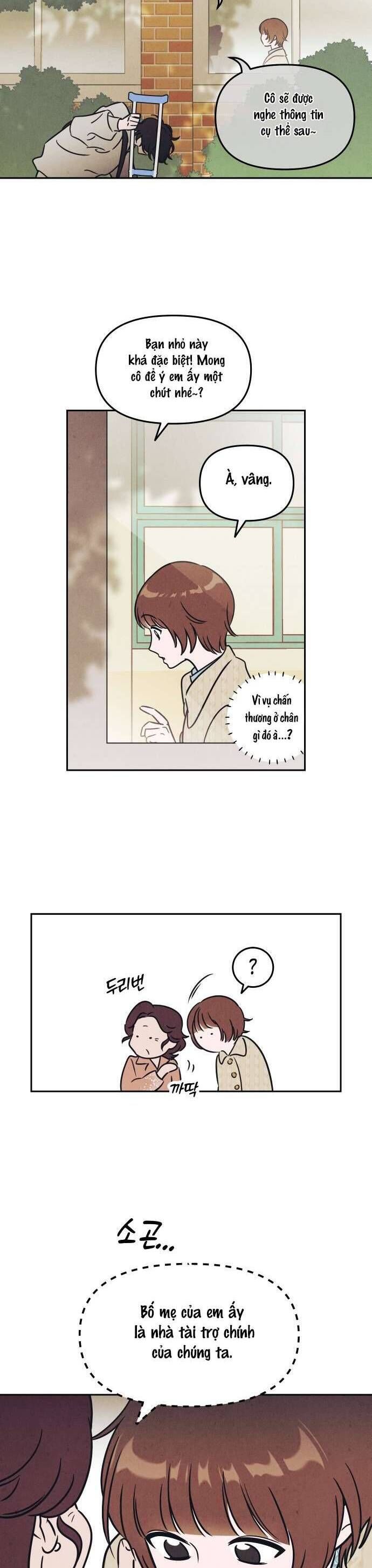 Để Em Cho Cô Mượn Chút Lửa Nhé [Chap 1-22]