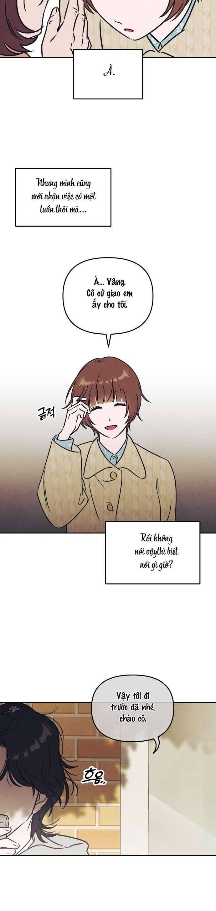 Để Em Cho Cô Mượn Chút Lửa Nhé [Chap 1-22]