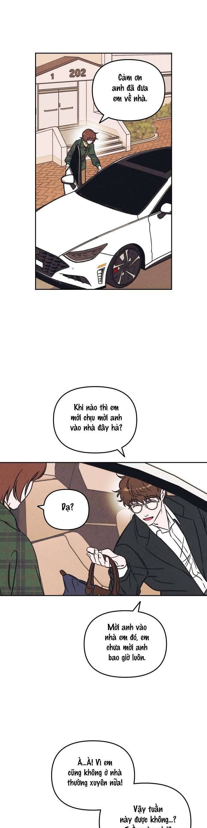 Để Em Cho Cô Mượn Chút Lửa Nhé [Chap 1-22]