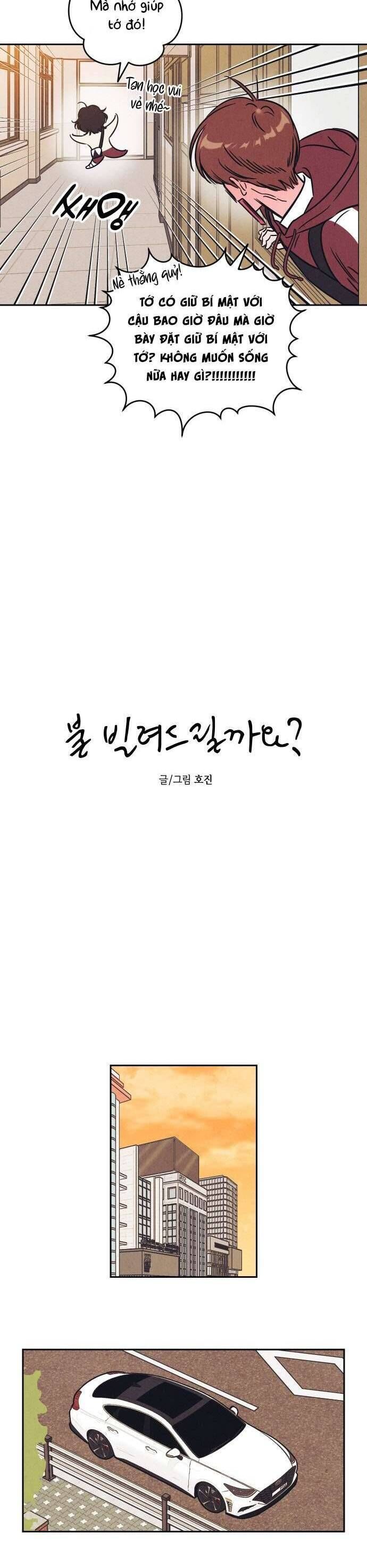 Để Em Cho Cô Mượn Chút Lửa Nhé [Chap 1-22]