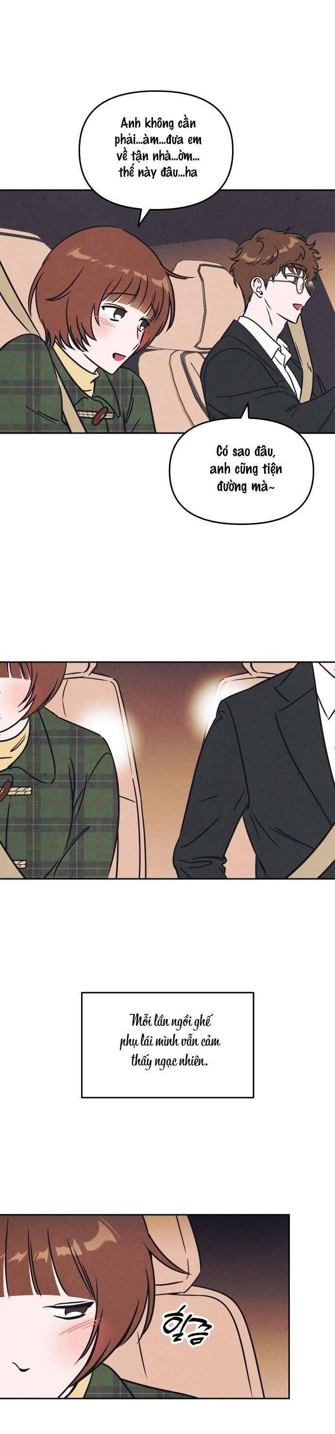 Để Em Cho Cô Mượn Chút Lửa Nhé [Chap 1-22]