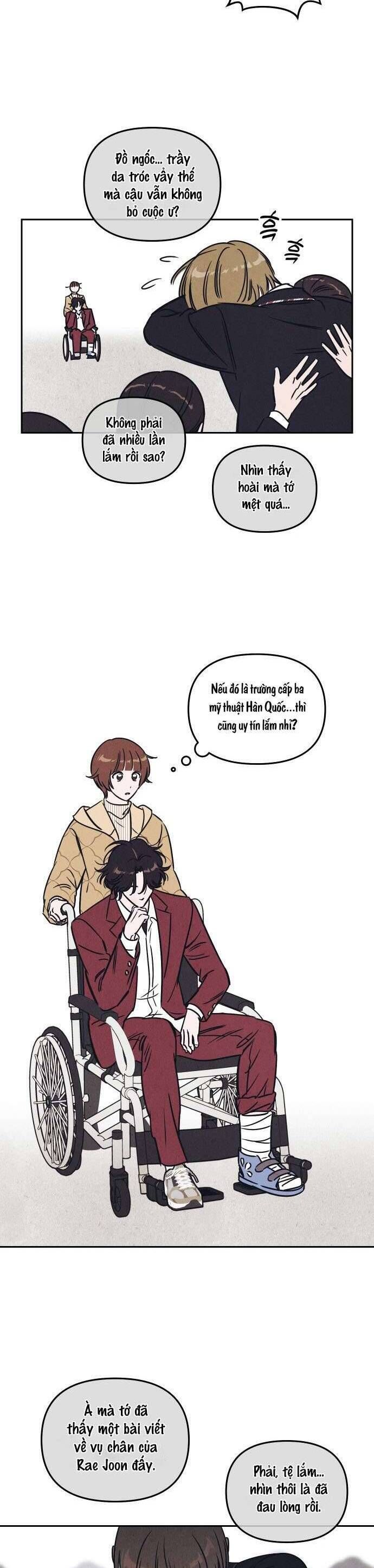 Để Em Cho Cô Mượn Chút Lửa Nhé [Chap 1-22]