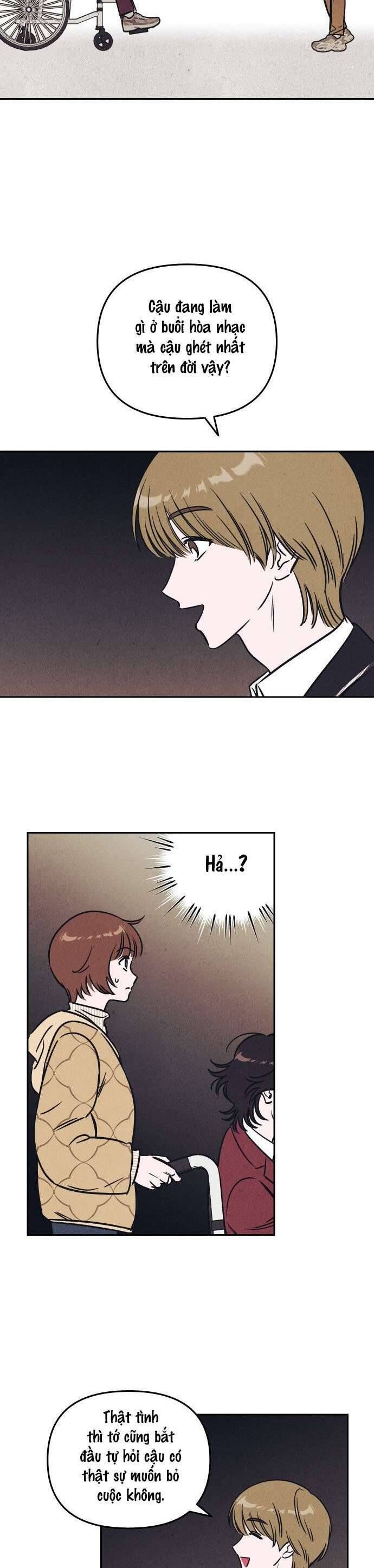 Để Em Cho Cô Mượn Chút Lửa Nhé [Chap 1-22]
