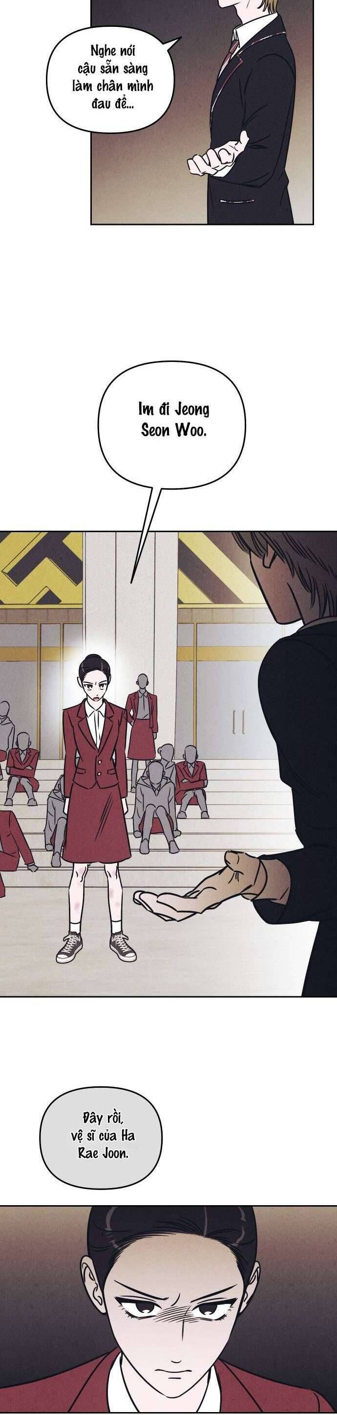 Để Em Cho Cô Mượn Chút Lửa Nhé [Chap 1-22]