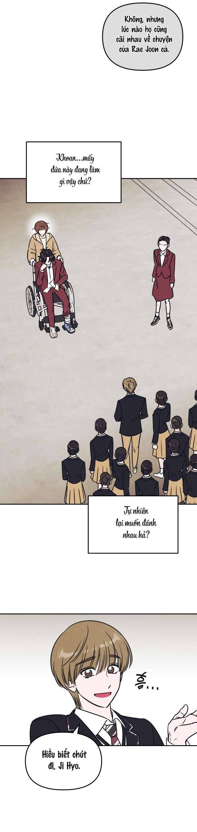 Để Em Cho Cô Mượn Chút Lửa Nhé [Chap 1-22]