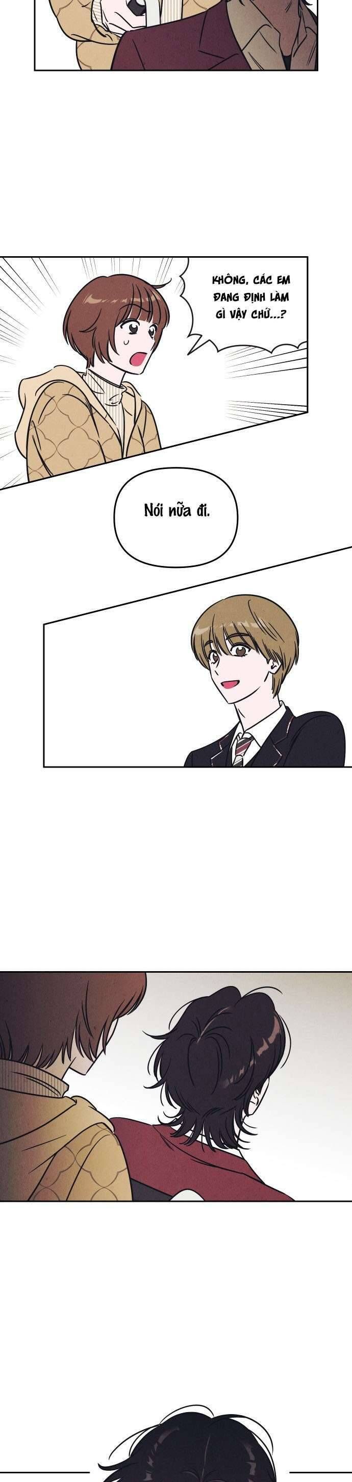 Để Em Cho Cô Mượn Chút Lửa Nhé [Chap 1-22]