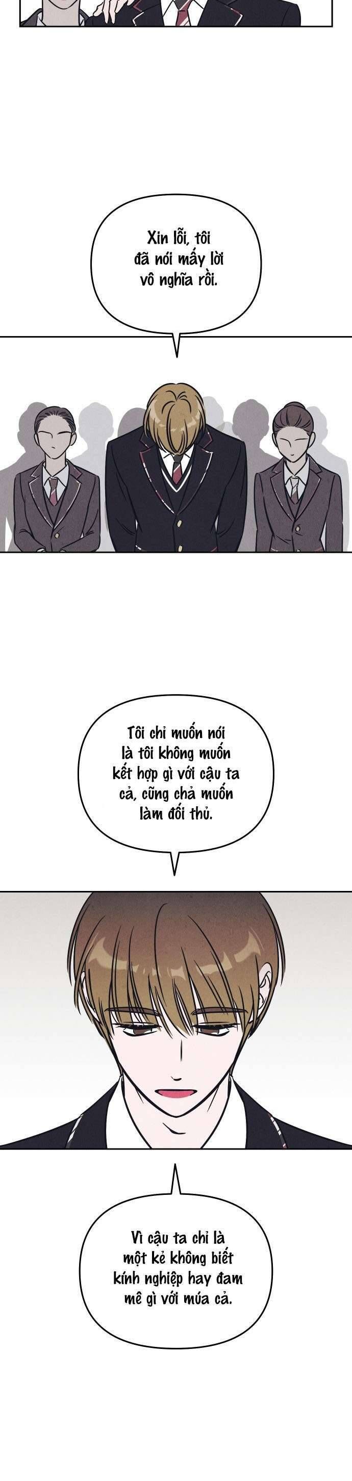Để Em Cho Cô Mượn Chút Lửa Nhé [Chap 1-22]