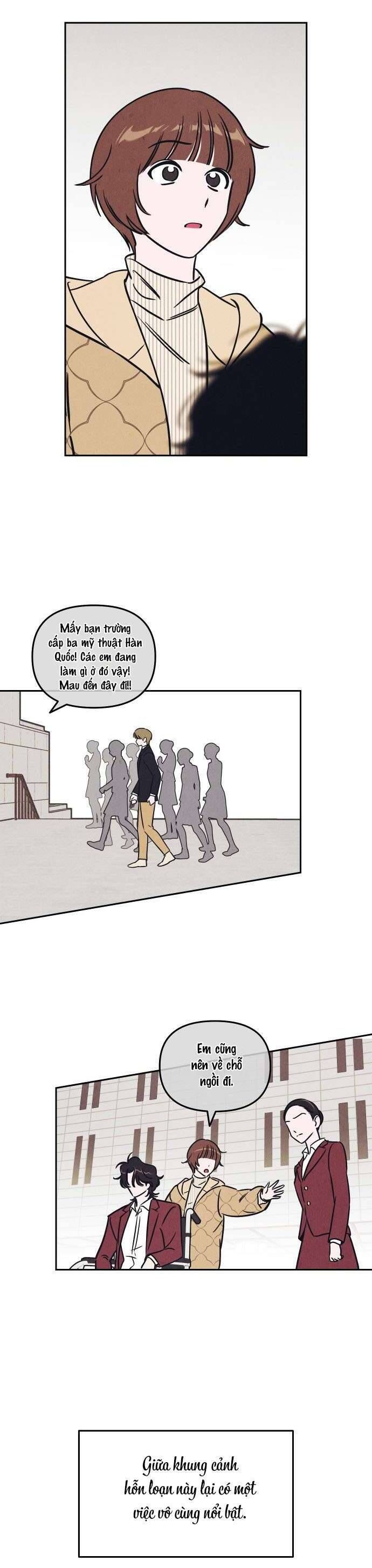 Để Em Cho Cô Mượn Chút Lửa Nhé [Chap 1-22]