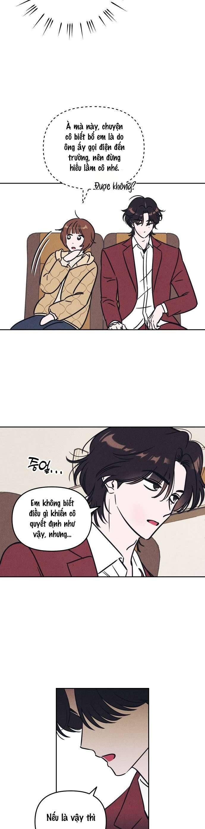 Để Em Cho Cô Mượn Chút Lửa Nhé [Chap 1-22]