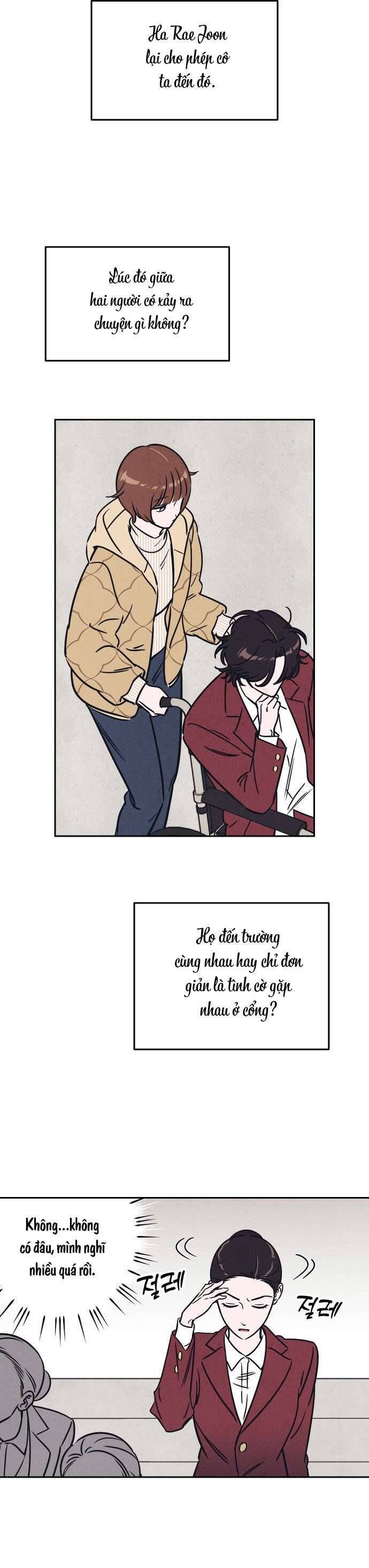 Để Em Cho Cô Mượn Chút Lửa Nhé [Chap 1-22]