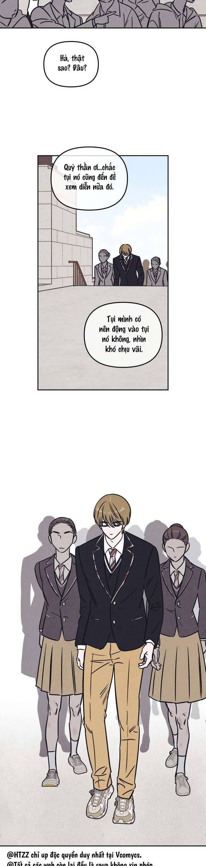 Để Em Cho Cô Mượn Chút Lửa Nhé [Chap 1-22]