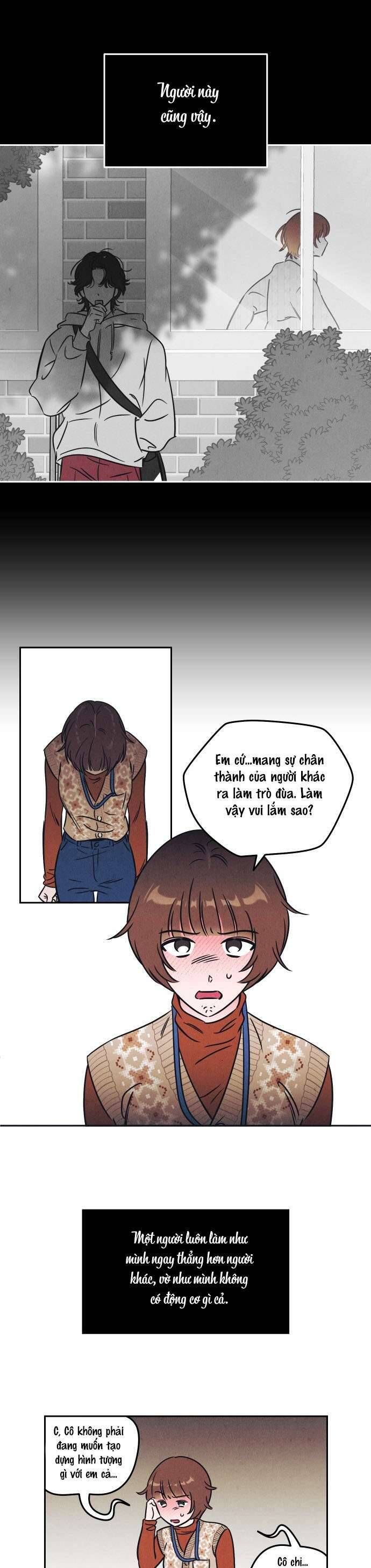 Để Em Cho Cô Mượn Chút Lửa Nhé [Chap 1-22]