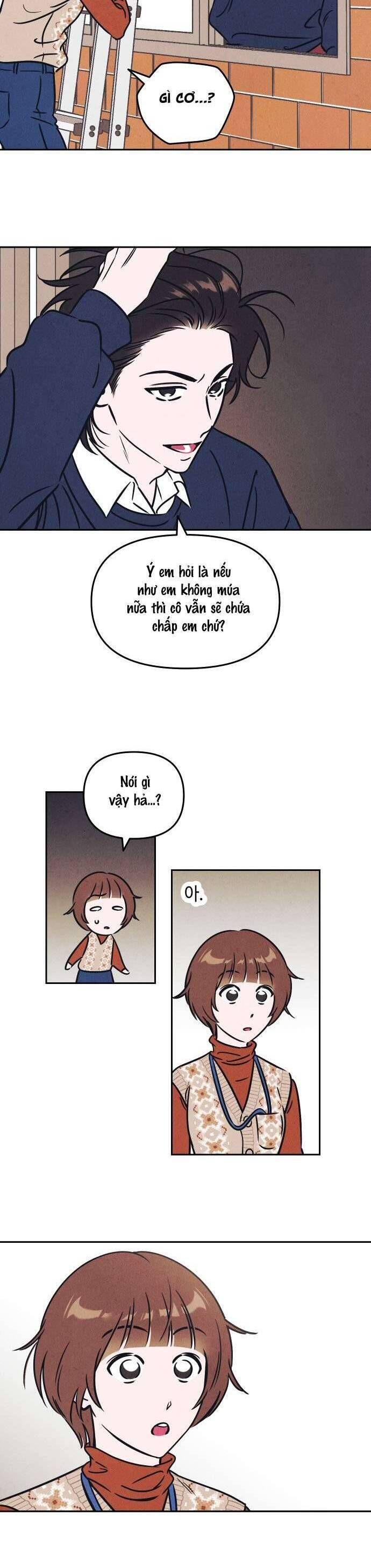 Để Em Cho Cô Mượn Chút Lửa Nhé [Chap 1-22]