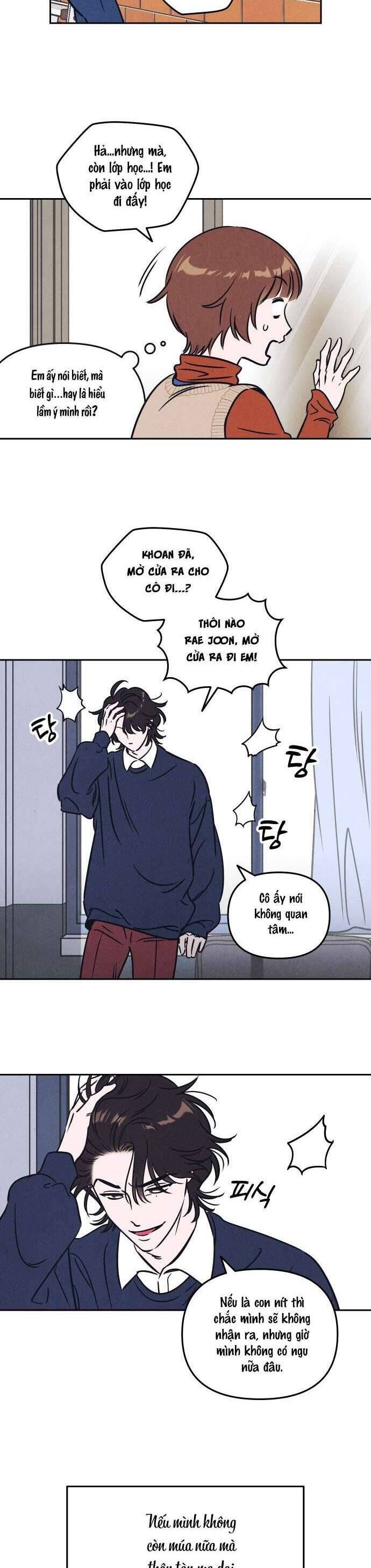 Để Em Cho Cô Mượn Chút Lửa Nhé [Chap 1-22]
