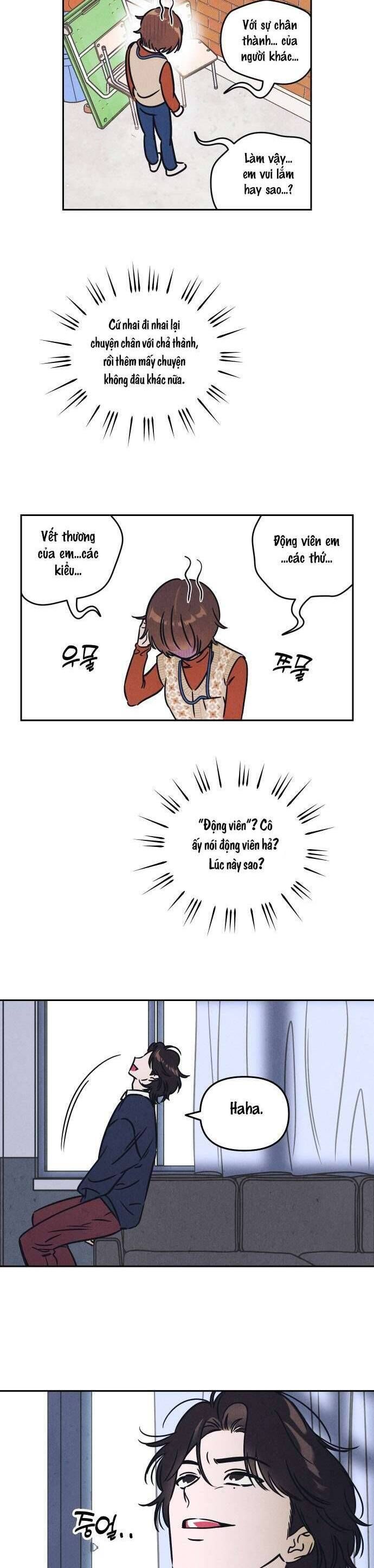 Để Em Cho Cô Mượn Chút Lửa Nhé [Chap 1-22]