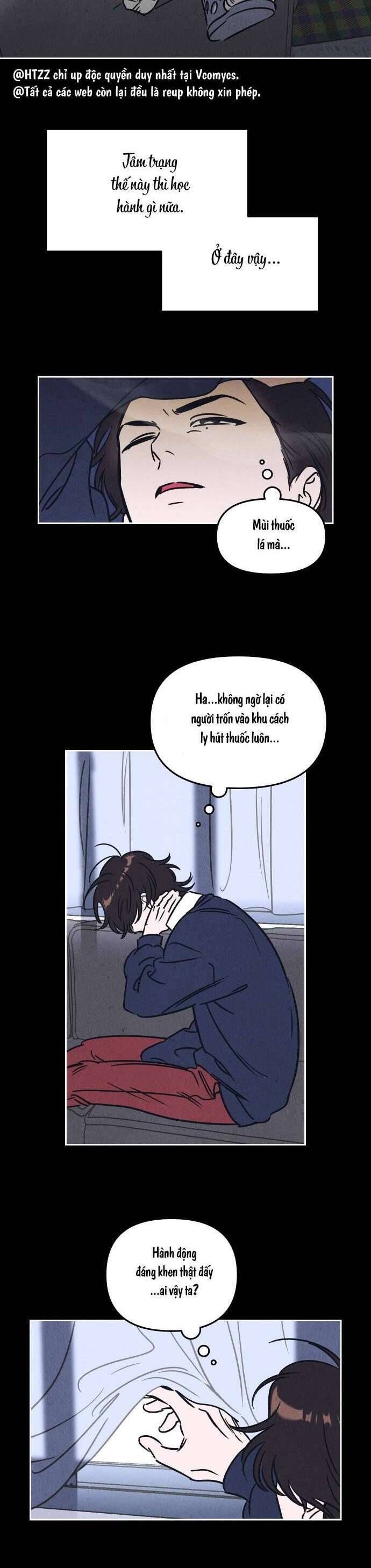 Để Em Cho Cô Mượn Chút Lửa Nhé [Chap 1-22]