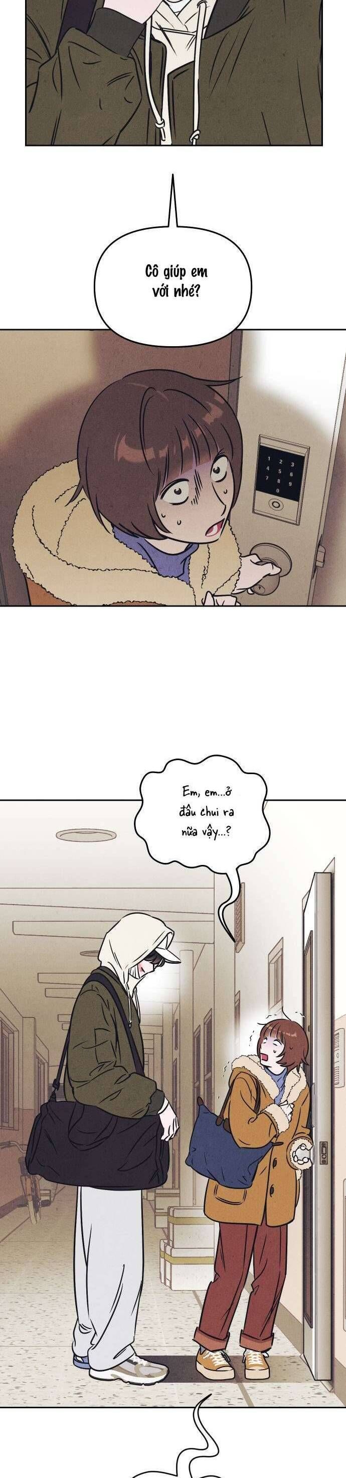 Để Em Cho Cô Mượn Chút Lửa Nhé [Chap 1-22]