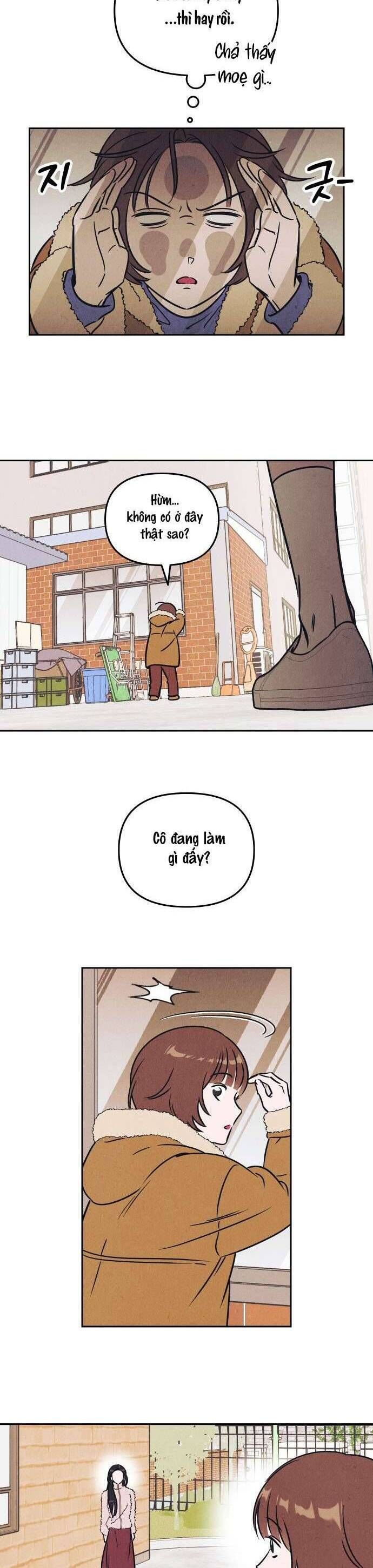 Để Em Cho Cô Mượn Chút Lửa Nhé [Chap 1-22]