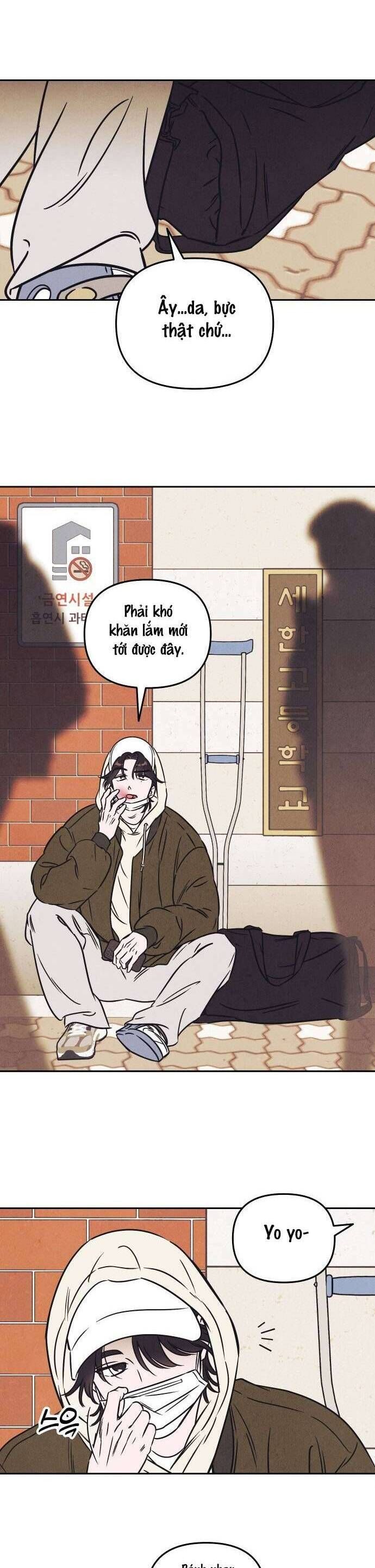 Để Em Cho Cô Mượn Chút Lửa Nhé [Chap 1-22]
