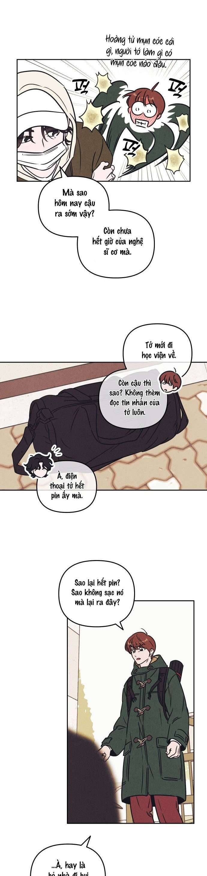 Để Em Cho Cô Mượn Chút Lửa Nhé [Chap 1-22]