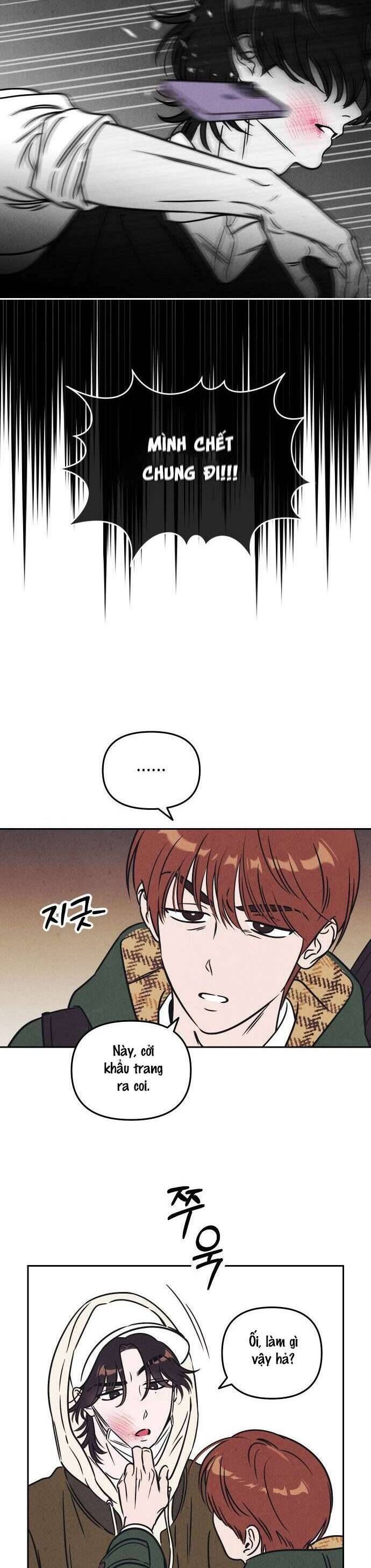 Để Em Cho Cô Mượn Chút Lửa Nhé [Chap 1-22]