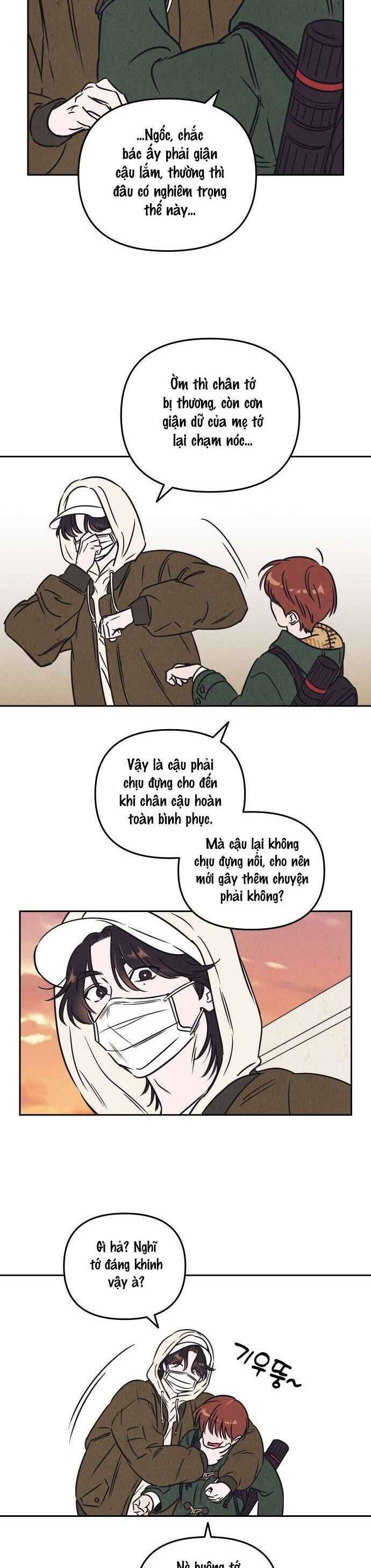 Để Em Cho Cô Mượn Chút Lửa Nhé [Chap 1-22]