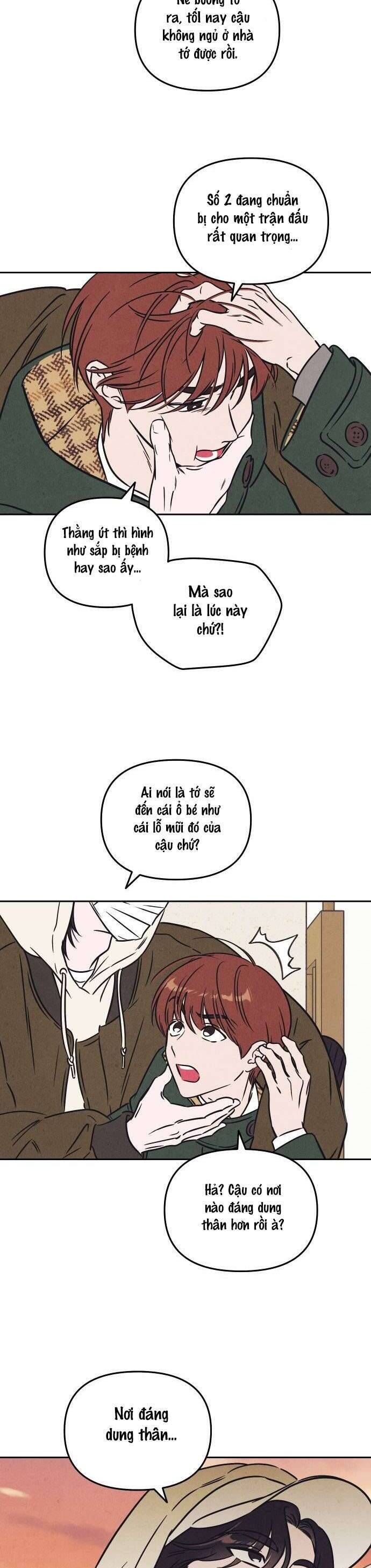 Để Em Cho Cô Mượn Chút Lửa Nhé [Chap 1-22]
