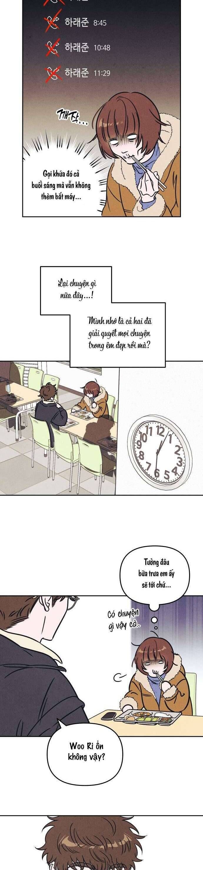 Để Em Cho Cô Mượn Chút Lửa Nhé [Chap 1-22]