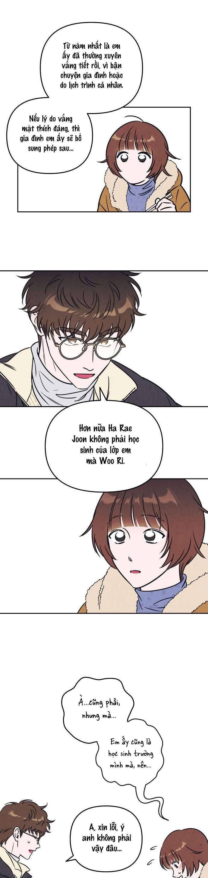 Để Em Cho Cô Mượn Chút Lửa Nhé [Chap 1-22]