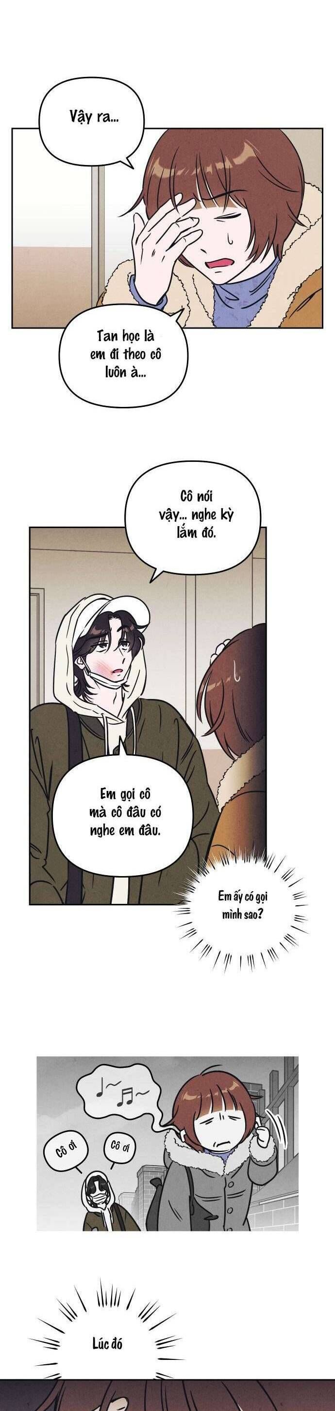 Để Em Cho Cô Mượn Chút Lửa Nhé [Chap 1-22]