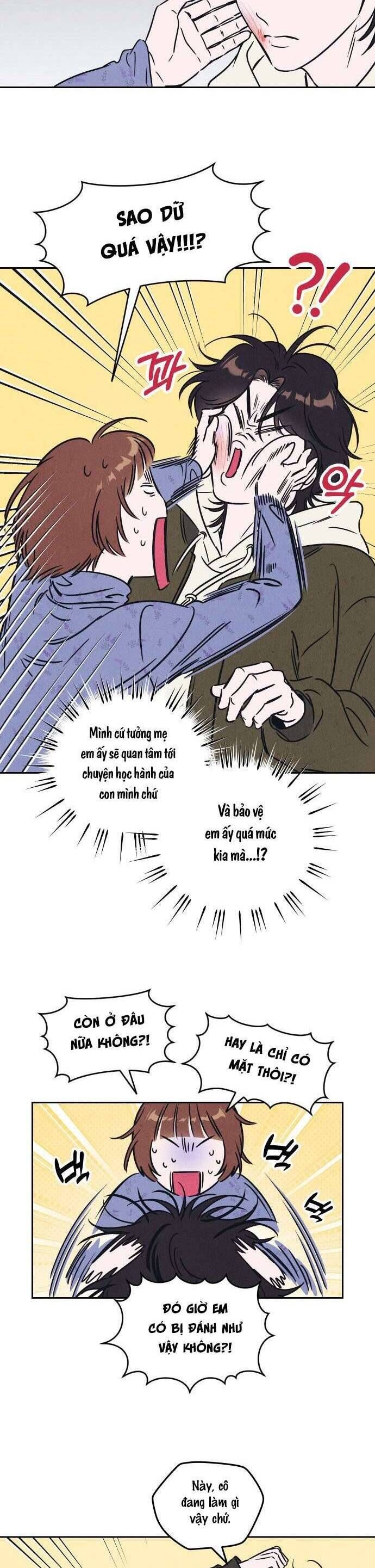 Để Em Cho Cô Mượn Chút Lửa Nhé [Chap 1-22]
