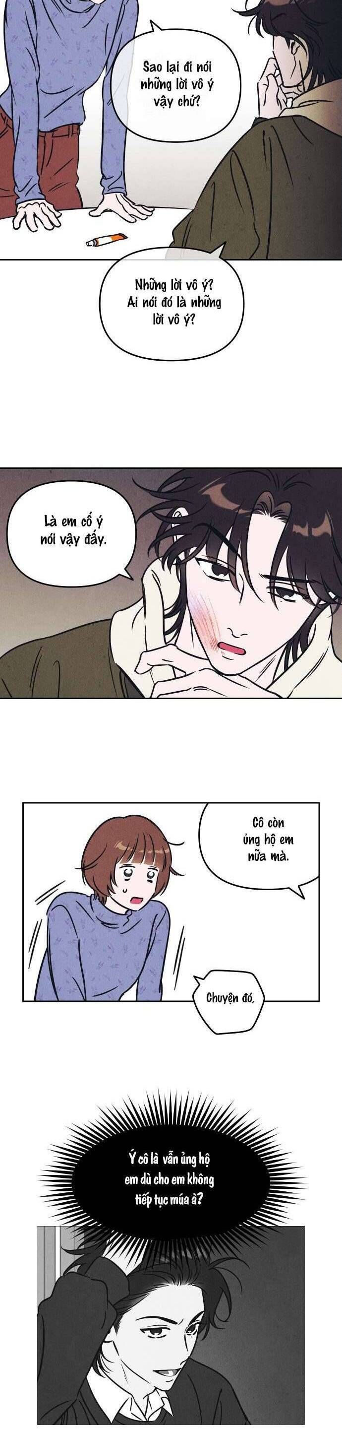 Để Em Cho Cô Mượn Chút Lửa Nhé [Chap 1-22]